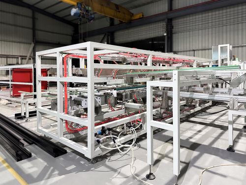 Latest company news about อนาคตของการประกอบโปรไฟลอลูมิเนียม: สายประกอบโปรไฟลอลูมิเนียมโดย GUANGZHOU YH PIONEER INTELLIGENT CO., LTD.