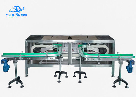 ราคาดี ระบบขนส่งกระป๋องอัตโนมัติจากเหล็กไร้สแตนเลส เครื่องขนส่งโซ่เข็มขัดม้วน ออนไลน์