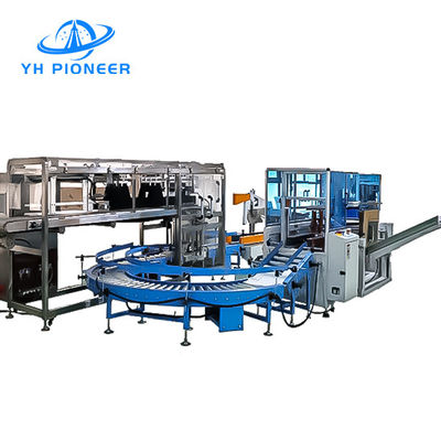 ราคาดี 220V 50Hz เครื่องบรรจุกระป๋องกระป๋อง เครื่องควบคุม PLC การก่อสร้างจากสแตนเลส ออนไลน์