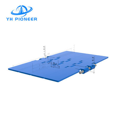 ราคาดี 304 / 316 สแตนเลส คอนเวียร์แชนเพลตกับหมุนคู่สําหรับภาระสูง ออนไลน์