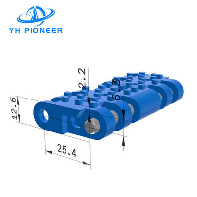 ราคาดี เข็มขัดโมดูเลอร์เจาะ POM ทนทานที่มีการขัดแย้งสําหรับการขนส่งที่ยาวนานและการบํารุงรักษาต่ํา ออนไลน์