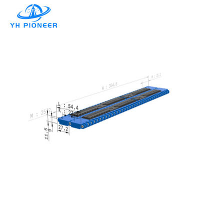 ราคาดี เข็มขัดโมดูเลอร์แบบ Flat Top ที่ทนทานและมียางสําหรับการขยายความทนทานต่อการสวมใส่และการลดเสียง ออนไลน์