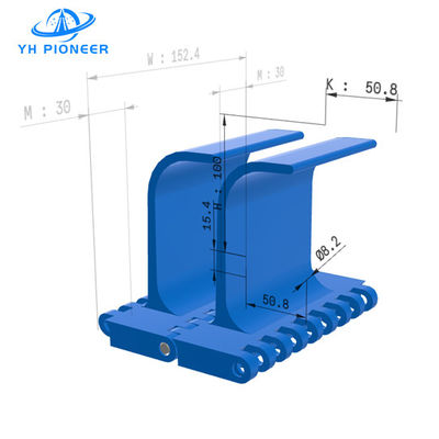 ราคาดี โฮกยืดหยุ่น - ประเภท Mesh เข็มขัดโซ่กับ PP สําหรับการปรับปรุงการยกและการนําเสนอคําตอบ ออนไลน์
