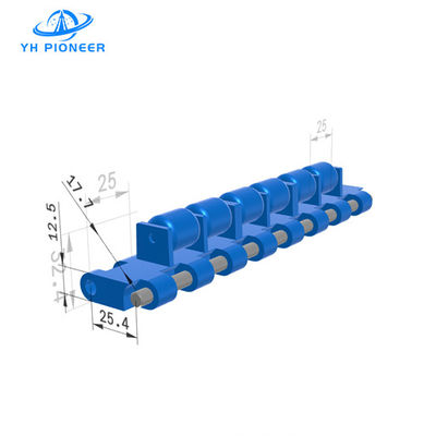 ราคาดี เข็มขัดโมดูล POM แบบยืดหยุ่นที่มีม้วนสําหรับการขนส่งวัสดุที่เรียบร้อยและน่าเชื่อถือ ออนไลน์
