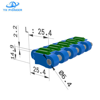 ราคาดี เข็มขัดแบบพีพีที่ทนทานที่มีพื้นผิวยางสําหรับการขนส่งที่หยาบและกระแทกน้อย ออนไลน์