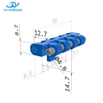 ราคาดี เข็มขัดโมดูลระบายอากาศที่มีพื้นผิว POM เปอร์เฟอเรทสําหรับความต้องการในการขนส่งยา ออนไลน์