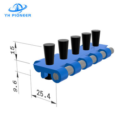 ราคาดี 85 มม ความกว้าง คอนเวียร์เบลท์โมดูเลอร์กับแปรงสําหรับการจัดการและทําความสะอาดวัสดุ ออนไลน์