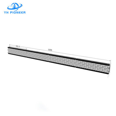 ราคาดี รถเลื่อนคู่เรียงเบา ๆ รถเลื่อนด้านข้างที่มีกรอบอลูมิเนียมเพื่อการจัดการและการตั้งตั้งง่าย ออนไลน์