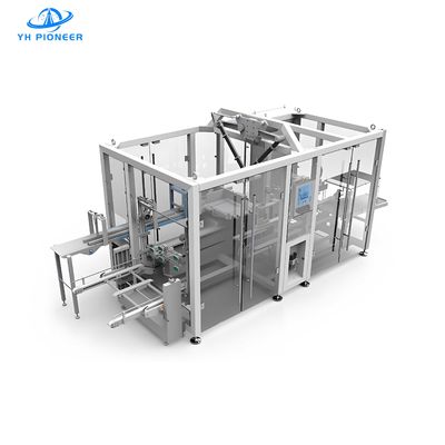 ราคาดี Spider Hand Carton Packer เครื่องบรรจุกระเป๋าอัตโนมัติ 9.4KW ความเร็วปรับ ออนไลน์