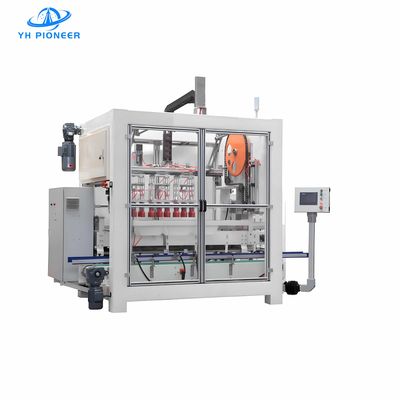 ราคาดี เครื่องบรรจุกระป๋องกระป๋องที่ประสิทธิภาพดี ด้วยความเร็ว 21-28 กระป๋อง / นาที และพลังงาน 4.5KW สําหรับการบรรจุที่น่าเชื่อถือ ออนไลน์