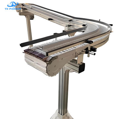 ราคาดี เครื่องขนส่งโซ่ขวดที่สามารถปรับแต่งได้ ด้วยวัสดุโซ่ Q235 / SUS304 และตัวเลือกความดันต่าง ๆ ออนไลน์