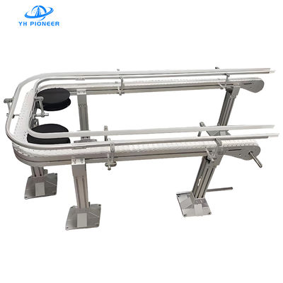 ราคาดี เครื่องขนกระป๋องยา Hygienic เครื่องขนกระป๋องยาที่มีวัสดุ POM สําหรับกระป๋องขนกระป๋องที่มั่นคงที่น่าเชื่อถือ ออนไลน์