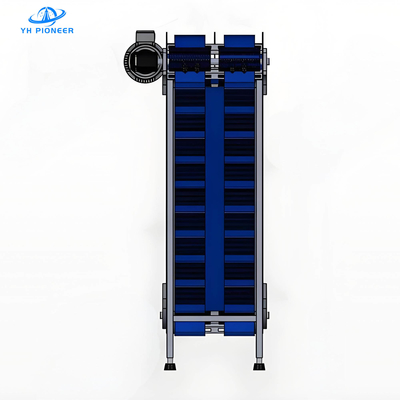 ราคาดี ระบบขนส่งแบบจําลองยืดหยุ่นสําหรับความเร็ว 20m / min ด้วยกรอบโปรไฟล์อลูมิเนียม 4080 ที่สามารถปรับแต่งได้ ออนไลน์