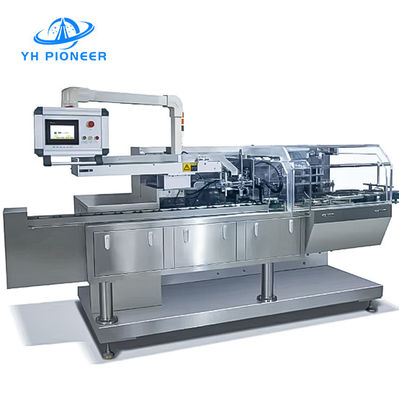 เครื่องบรรจุกระเป๋าสตางค์อัตโนมัติจากสแตนเลส ความเร็วปรับได้ 1.5KW