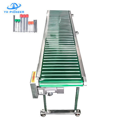 ราคาดี ระบบขนส่งขวดยาที่ได้รับการอนุมัติจาก FDA ความเร็วปรับได้ 5-25m/min ออนไลน์