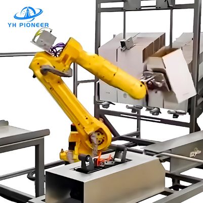 ราคาดี อัตโนมัติหุ่นยนต์ Case Erector การวางแผนเส้นทางที่ฉลาดสําหรับการจัดการกล่อง ออนไลน์