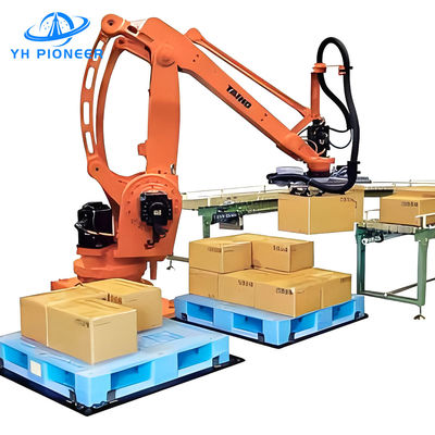ราคาดี 120KG Load ตัวต่อตัว Box Palletizer เครื่องกระเป๋ากระเป๋ากระเป๋ากระเป๋ากระเป๋ากระเป๋า ออนไลน์