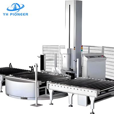 ราคาดี โมดูลารี พาเล็ต โรตารี รอลเลอร์ ท์นเทเบิล 1200mm x 1200mm การจัดวางที่สามารถปรับแต่งได้ ออนไลน์
