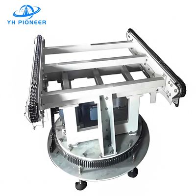 ราคาดี สายเหล็กสแตนเลส Industrial Pallet Turntable สําหรับการโอนพาเล็ตความจุสูง ออนไลน์