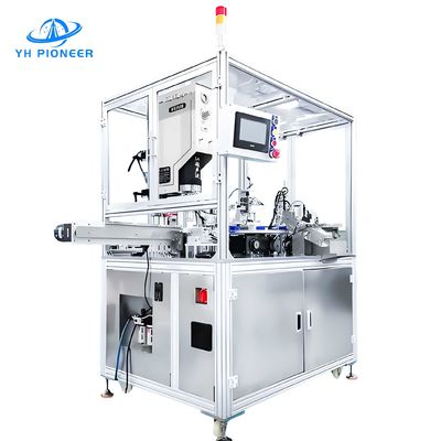 ราคาดี สายประกอบเครื่องวัดน้ําแม่นยําอัตโนมัติ 7KW สําหรับการผลิตที่เรียบง่าย ออนไลน์