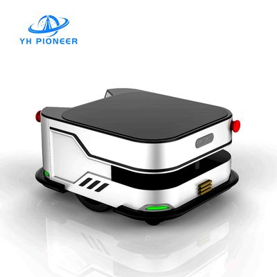 การอัตโนมัติคลังสินค้า AGV ด้วยเซ็นเซอร์หลายตัวเพื่อป้องกันอุปกรณ์