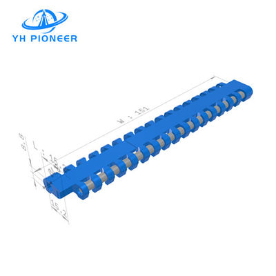 ราคาดี Polyoxymethylene POM Flat Top Modular Belt เกรดอาหาร สําหรับอุปกรณ์ขนส่ง ออนไลน์