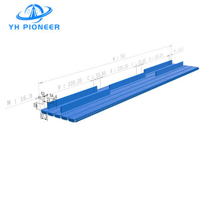 ราคาดี เข็มขัดโมดูเลอร์แบบ Flat Top ที่สามารถปรับแต่งได้ พร้อมเครื่องบินสําหรับการขนส่งการแปรรูปอาหารที่น่าเชื่อถือ ออนไลน์