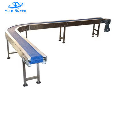 ราคาดี ระบบขนส่งน้ํากระป๋องยืดหยุ่น, POM Chain Plate กระป๋องสายขนส่ง 10kg ออนไลน์