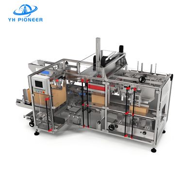 ราคาดี เครื่องบรรจุกล่องขนาดที่กําหนดเอง 7.5kw เครื่องบรรจุกล่องอัตโนมัติ ออนไลน์