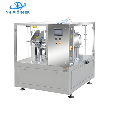 คุณภาพ เครื่องบรรจุอาหารถุงหมุนยืดหยุ่น 3KW ขนาด 65-400 มม โรงงาน