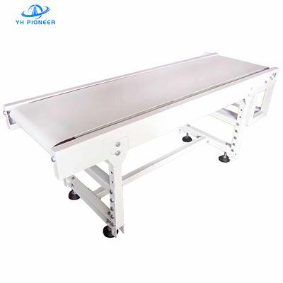 ราคาดี ระบบขนส่งเข็มขัดอาหารที่สามารถปรับแต่งได้ ด้วย PVC หรือ PU Belt Options และ 250W Electric Motor Drive ออนไลน์