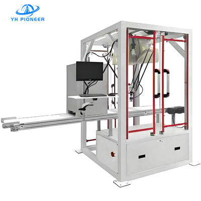 ราคาดี เครื่องบรรจุกระเป๋ากล่องกระเป๋าขนาดเล็กที่มีประสิทธิภาพ 3.0KW และปรับความดันอากาศเพื่อผลงานที่น่าเชื่อถือ ออนไลน์