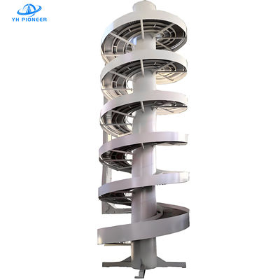 ระบบขนส่งยกสไพร่ที่มีโครงสร้างจากสแตนเลส 201/SUS304 และลักษณะทนความร้อน