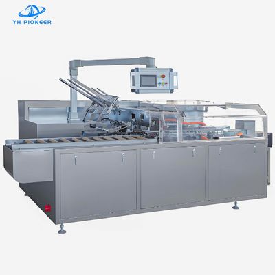 เครื่องบรรจุกล่องสแตนเลสที่ทนทาน พร้อมกรอบอลูมิเนียมและเครื่องป้องกันกระจกอินทรีย์ สําหรับการแก้ไขการบรรจุสิ่งอํานวยความสะอาด