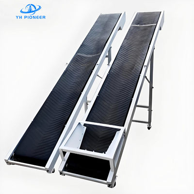 ราคาดี คอนเวอเรอร์เข็มขัดชันความจุสูง ด้วยความกว้าง 50CM/60CM/80CM ตัวเลือกความยาวที่สามารถปรับแต่งได้ สําหรับการจัดการวัสดุที่มีประสิทธิภาพ ออนไลน์