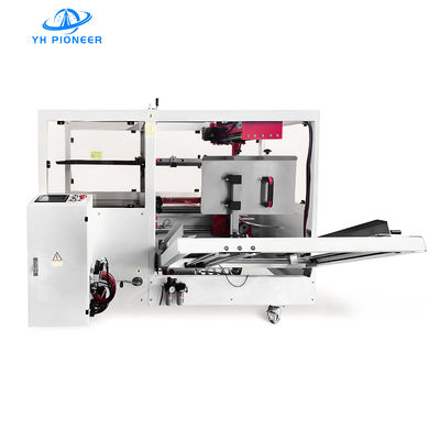 ราคาดี อัตโนมัติ Servo Carton Erector ด้วยประสิทธิภาพ 0-12 Carton/Min และความดันก๊าซ 6kg/cm2 สําหรับการบรรจุที่น่าเชื่อถือ ออนไลน์
