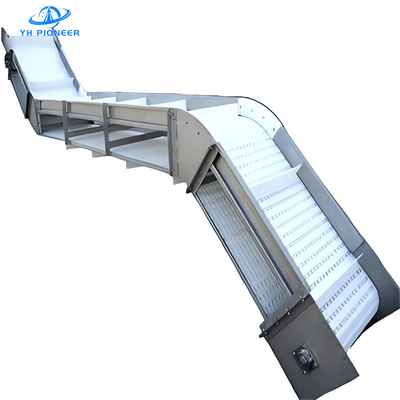 ราคาดี Flexible Modular Conveyor System With Adjustable Height Up To 1.5m Customizable Widths For 30-100KG Load ออนไลน์