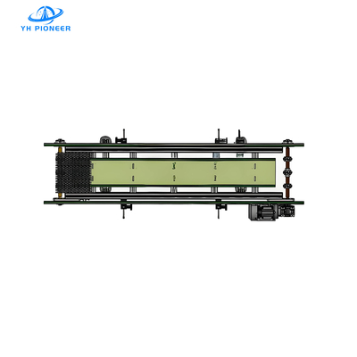 ราคาดี Efficient Doypack Modular Conveyor System With Carbon Steel Or Stainless Steel Body For Customizable Cargo Heights ออนไลน์