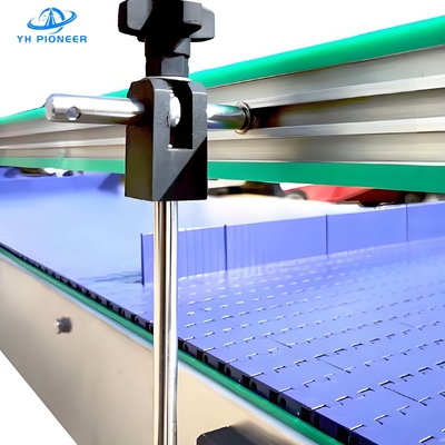 ราคาดี Customizable Plastic Modular Belt Conveyor 1.1KW For Industrial Automation ออนไลน์